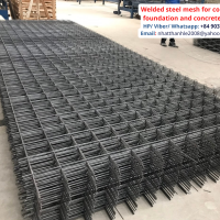 WELDED STEEL MESH FOR CONCRETE FOUNDATION AND CONCRETE FLOOR