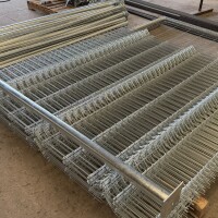 KHUNG LƯỚI THÉP HÀN - MẠ KẼM NHÚNG NÓNG